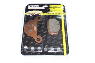 PAST FRE CERAMICA S GN125 FR125 DRACO 250 DEL FORZA150 GTK125 HAOJUE HJ125-8 GENESIS HJ125-7