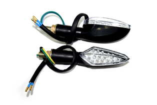 PIDE VIA JGO LED NE TIPO DIAMANTE FLEXI 18 LED LUZ AMBAR