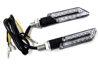 PIDE VIA JGO LED RECTANGULAR AMBAR