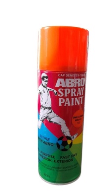 PINTURA ANARANJADO FLOURECENTE