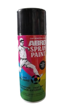 PINTURA NEGRO BRILLANTE