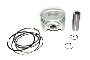 PISTON KIT B 025 BOXER BM150 DISCOVER150 ( 56.25MM - 14MM ) GIXXER