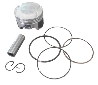 PISTON KIT B 025 PULSAR 150NS DISCOVER 150S (56.25mm-14mm)