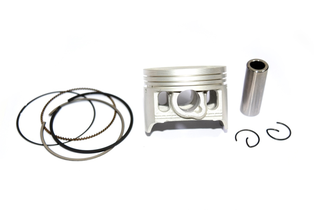 PISTON KIT B 025 XCD125 ( PLATINA125 2 CANDELAS ) ( 54.25MM - 14MM )