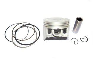 PISTON KIT B STD XCD125 ( PLATINA125 2 CANDELAS ) ( 54MM - 14MM )