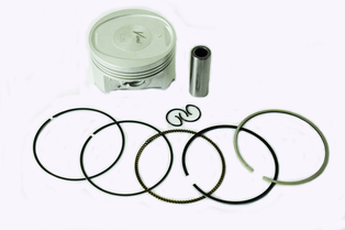 PISTON KIT H 025 CB190R ( 61.25MM - 14MM )