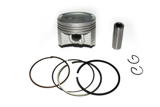 PISTON KIT H 025 CBF125 STUNNER XR125L SHINE 125 GLAMOUR125 DAWN125 IGNITOR125 ( 52.75MM - 13MM )