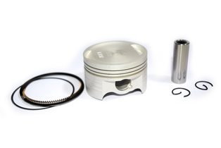 PISTON KIT H 025 CBF150 UNICORN BROS150 TITAN150 INVICTA TNT150 HUNK150 XR150L ( 57.5MM - 14MM )