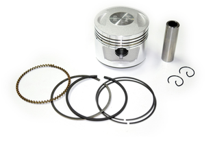 PISTON KIT H 025 CG150 ITALIKA RT180 ( 62.25MM - 15MM )