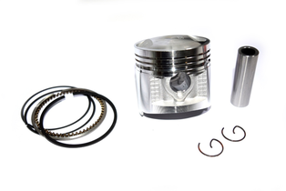 PISTON KIT H 025 CGL125 STORM FT125 ASIA HERO CARGO ( 56.75MM - 15MM )