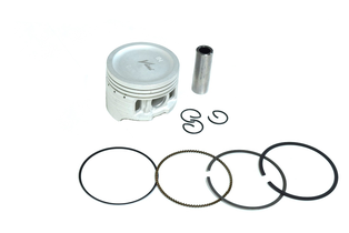 PISTON KIT H 025 DAWN125 SPLENDOR125 GLAMOUR 125 WAVE125 ( 52.75MM - 13MM )