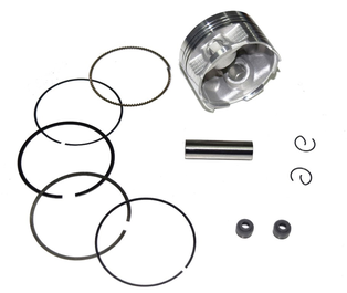 PISTON KIT H 025 DM150 150Z ( FT150 2010-2015) ( 62.25MM - 13MM )