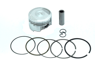 PISTON KIT H 025 SCRAMBLER JIALING150 RAD150 NAGA150( 58.75MM - 14MM )