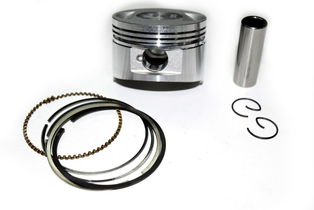 PISTON KIT H 025 VX150 DS150 VIVIO150 SZ150R( 57.75MM - 15MM )