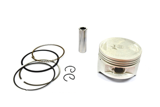 PISTON KIT H 025 XL200 CTX200 ( 63.75MM - 15MM )