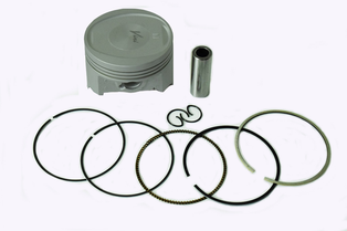 PISTON KIT H 050 CB190R ( 61.5MM - 14MM )