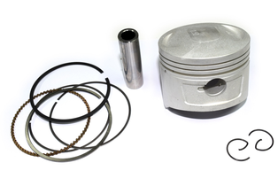 PISTON KIT H 050 CB200 LONCIN LX200 RT200 BROZZ200 ( 63.5MM - 15MM )