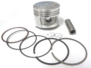 PISTON KIT H 050 CG150 ITALIKA RT180 ( 62.5MM - 15MM )