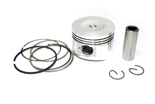 PISTON KIT H 050 FREWAY125 JOCKEY125 ROAD POWER125 ( 53MM - 15MM )