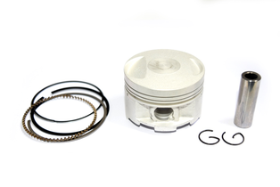 PISTON KIT H 050 NXR125 BROS TITAN125 GTK125 (2019) ( 57MM - 13MM )