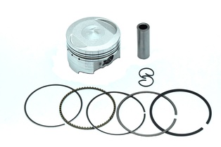 PISTON KIT H 050 SCRAMBLER JIALING150 RAD150 ( 59MM - 14MM )