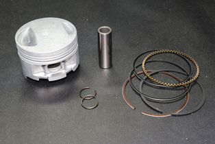 PISTON KIT H 075 CG125 CARGO TITAN PASADOR DELGADO BROSS125