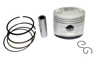 PISTON KIT H STD CB200 LONCIN LX200 RT200 BROZZ200 ( 63MM - 15MM )