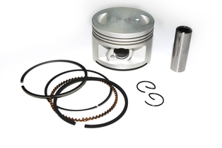 PISTON KIT S 025 GN125 EN125 ( 57.25MM - 14MM ) (ADAPTABLE STRYKER)