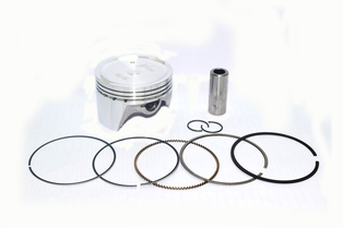 PISTON KIT S 050 GIXXER GSX INTRUDER150  ( 56.5MM - 14MM )