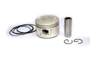 PISTON KIT Y 025 YBR125 XTZ125 TTR125 ( 54.25MM - 15MM )