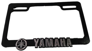 PORTA PLACA NEGRO YAMAHA