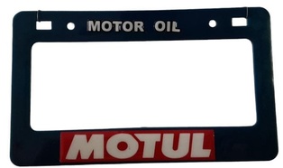 PORTAPLACA MOTUL AZUL