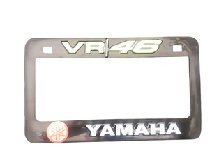 PORTAPLACA YAMAHA NEGRO