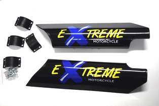 PROTECTOR BARRA EXTREME NEGRO