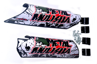 PROTECTOR DE BARRA JGO METAL MULISHA