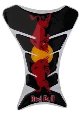 PROTECTOR DE TANQUE RED BULL ROJO