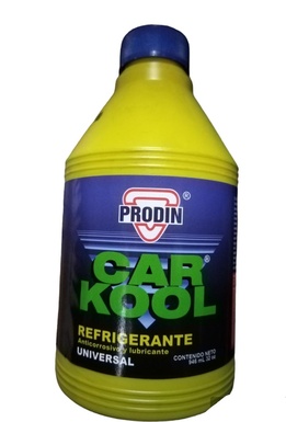 REFRIGERANTE CAR-KOOL PRODIN 1 LT. COLOR VERDE