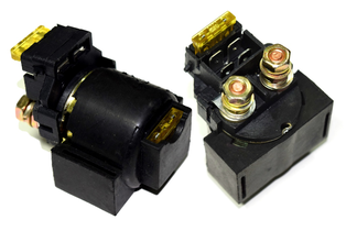 SELENOIDE Y YBR125 XL200 BROS125 CON FUSIBLE VORTEX 300