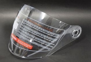 SHIELD CASCO 225 TRANSPARENTE