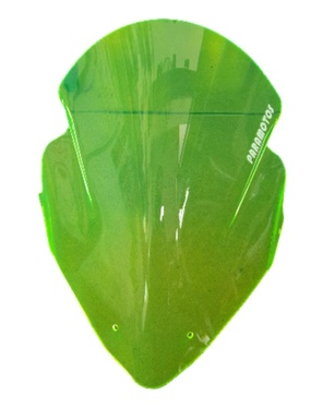 SHIELD CARENAJE B DISCOVER 125ST VERDE FLUORECENTE