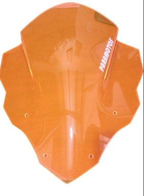 SHIELD CARENAJE B PULSAR200NS NARANJA FLUORECENTE