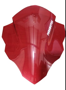 SHIELD CARENAJE B PULSAR200NS ROJO C/T