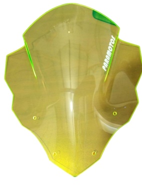 SHIELD CARENAJE B PULSAR200NS VERDE FLUORECENTE