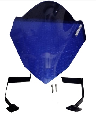 SHIELD CARENAJE H CB190R AZUL