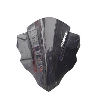 SHIELD CARENAJE H CBF160 HORNET AHUMADO