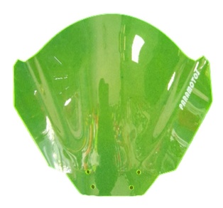 SHIELD CARENAJE H NAVI 110 VERDE FLUORECENTE