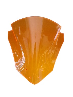 SHIELD CARENAJE HERO HUN150 NARANJA FLUORECENTE