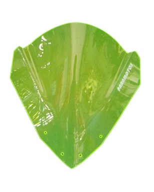 SHIELD CARENAJE HERO HUN150 VERDE FLUORECENTE