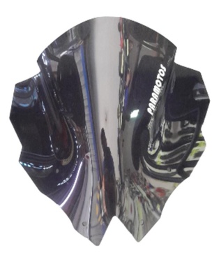 SHIELD CARENAJE IT 150Z AHUMADO C/T