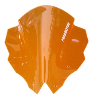 SHIELD CARENAJE IT 150Z NARANJA FLUORECENTE